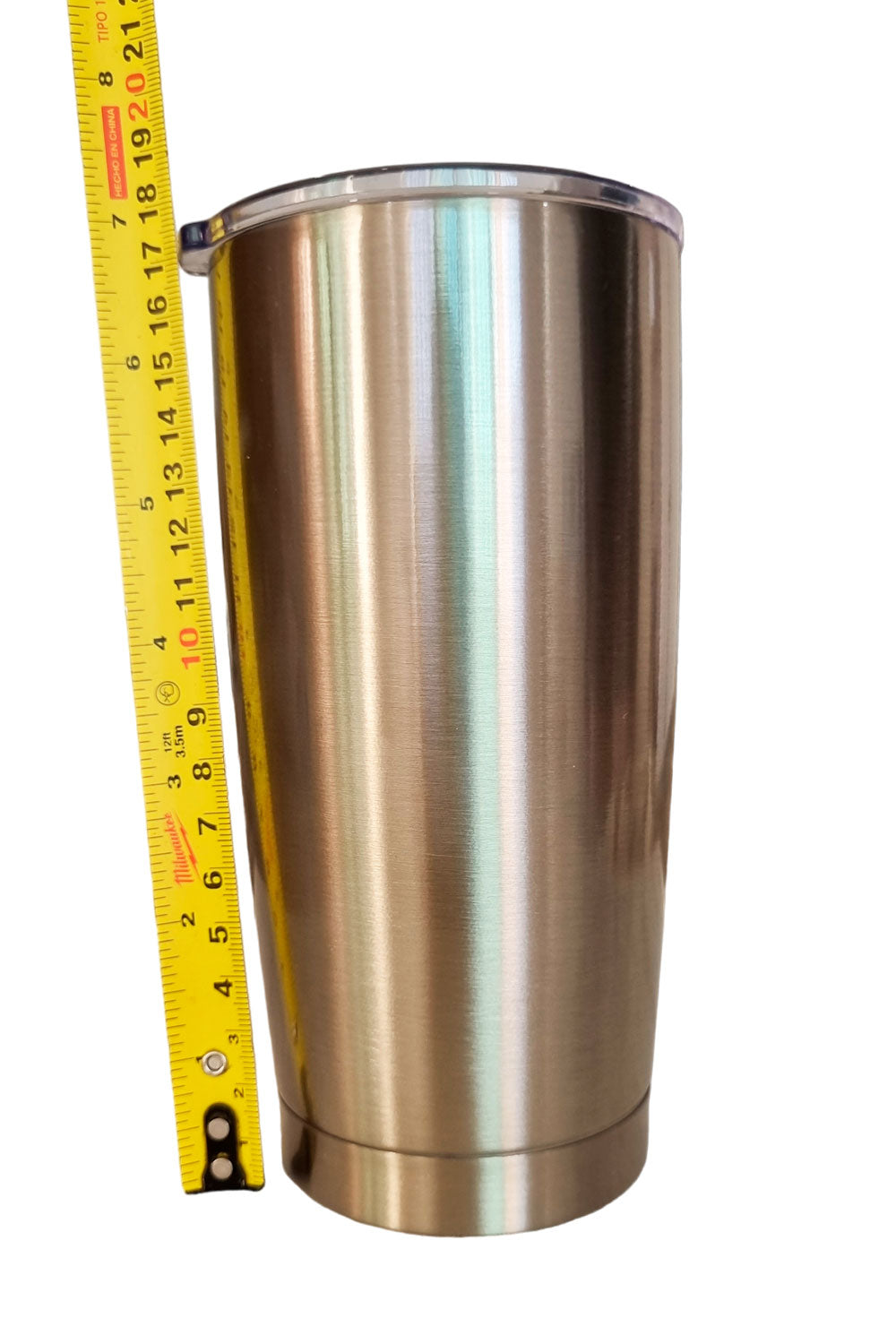 Termo tipo viajero de acero con capacidad de 20 oz Diseño 99