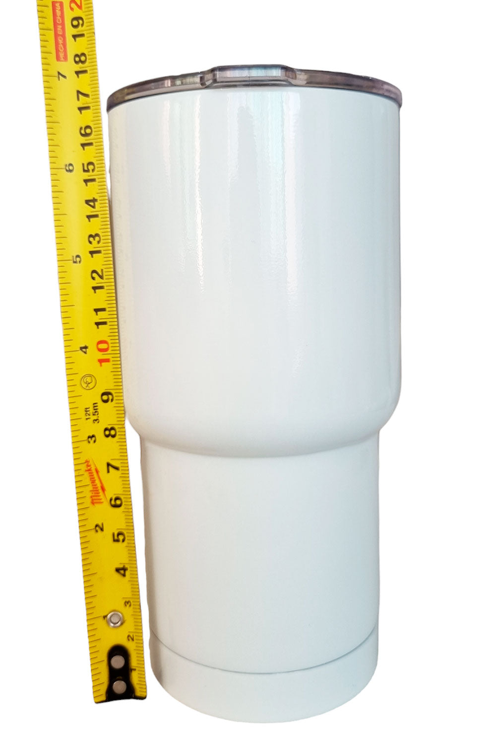 Termo tipo viajero de acero doble con capacidad de 20 oz Diseño 1