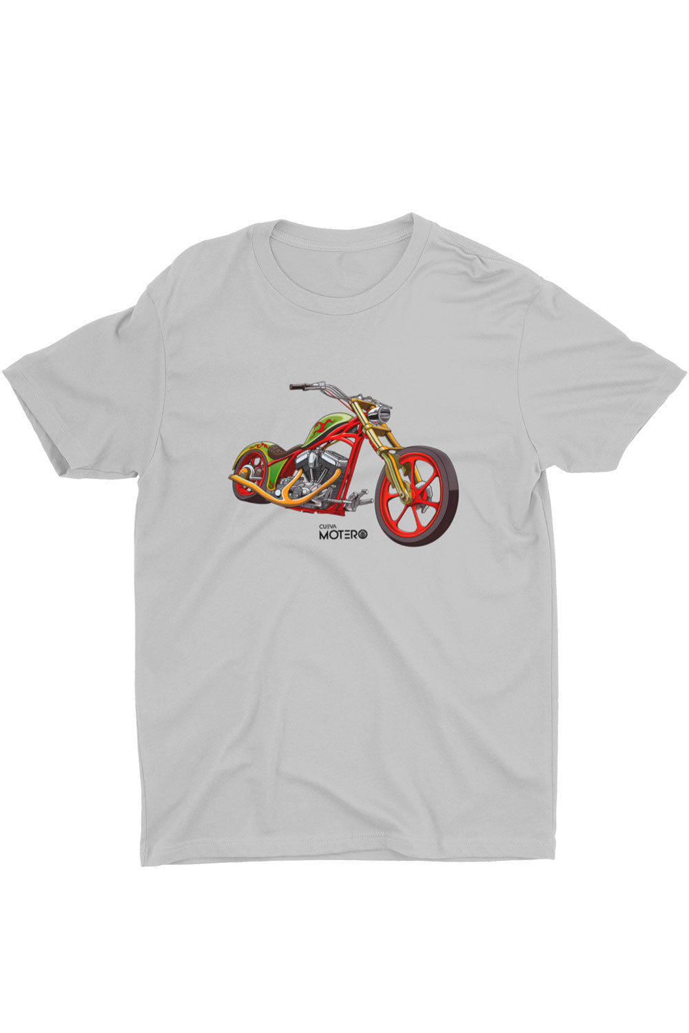 Playera de algodón para hombre diseño 116