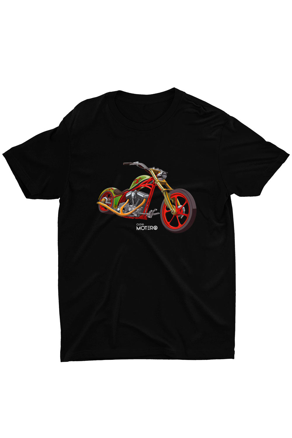 Playera de algodón para hombre diseño 116