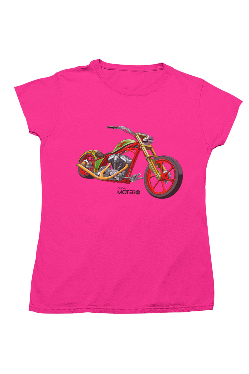 Playera algodón para mujer diseño 116