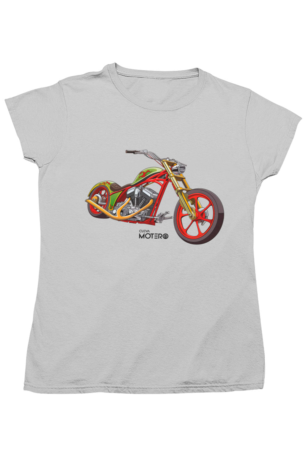 Playera algodón para mujer diseño 116