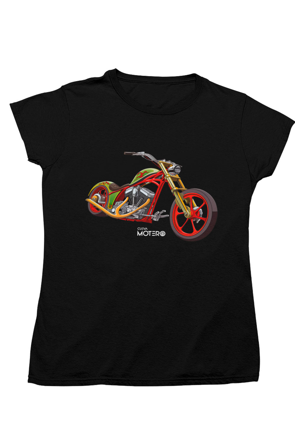 Playera algodón para mujer diseño 116