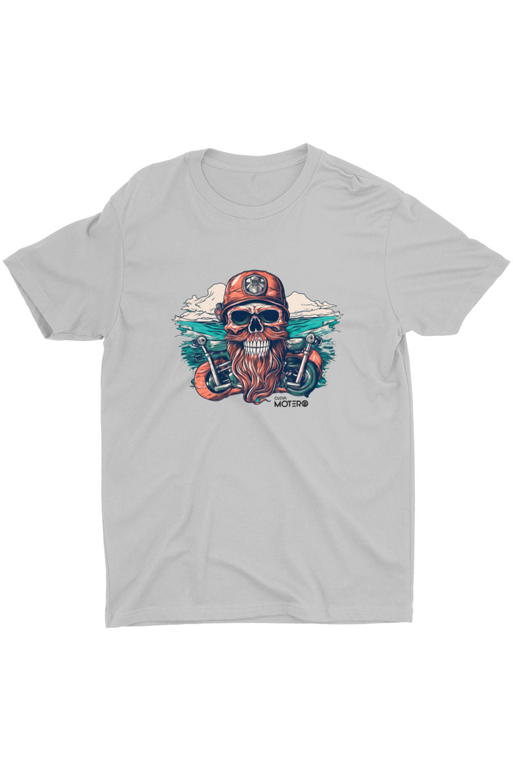 Playera de algodón para hombre diseño 117