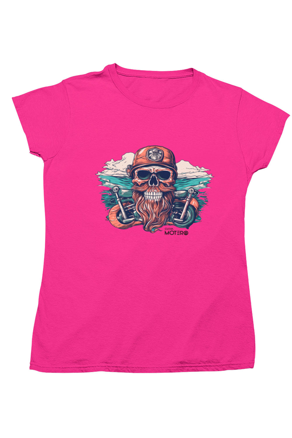 Playera algodón para mujer diseño 117