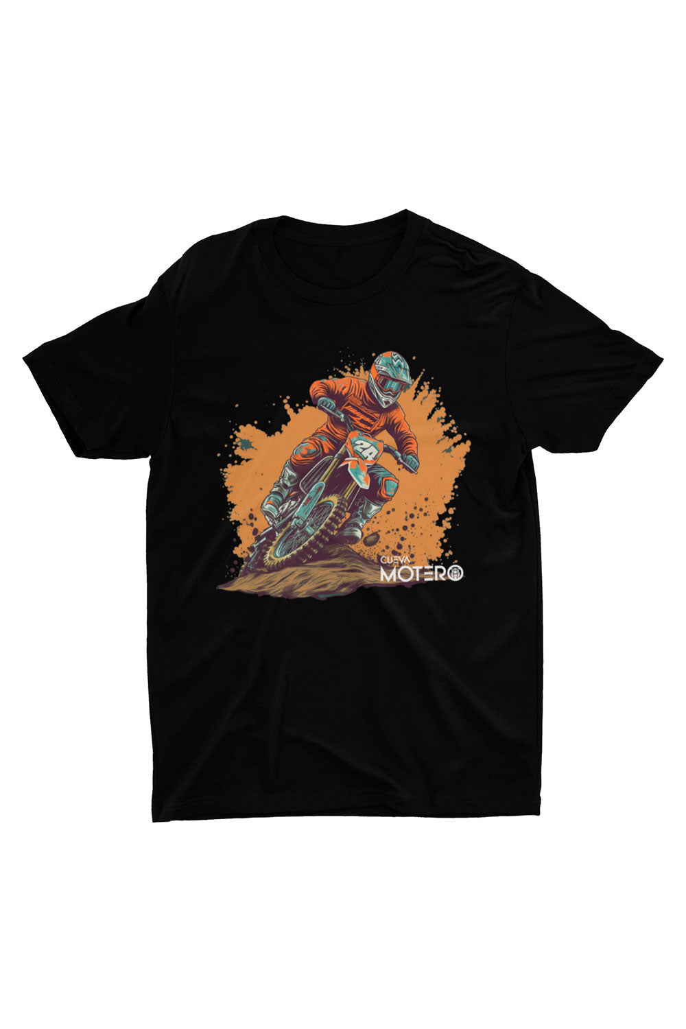 Playera de algodón para hombre diseño 7