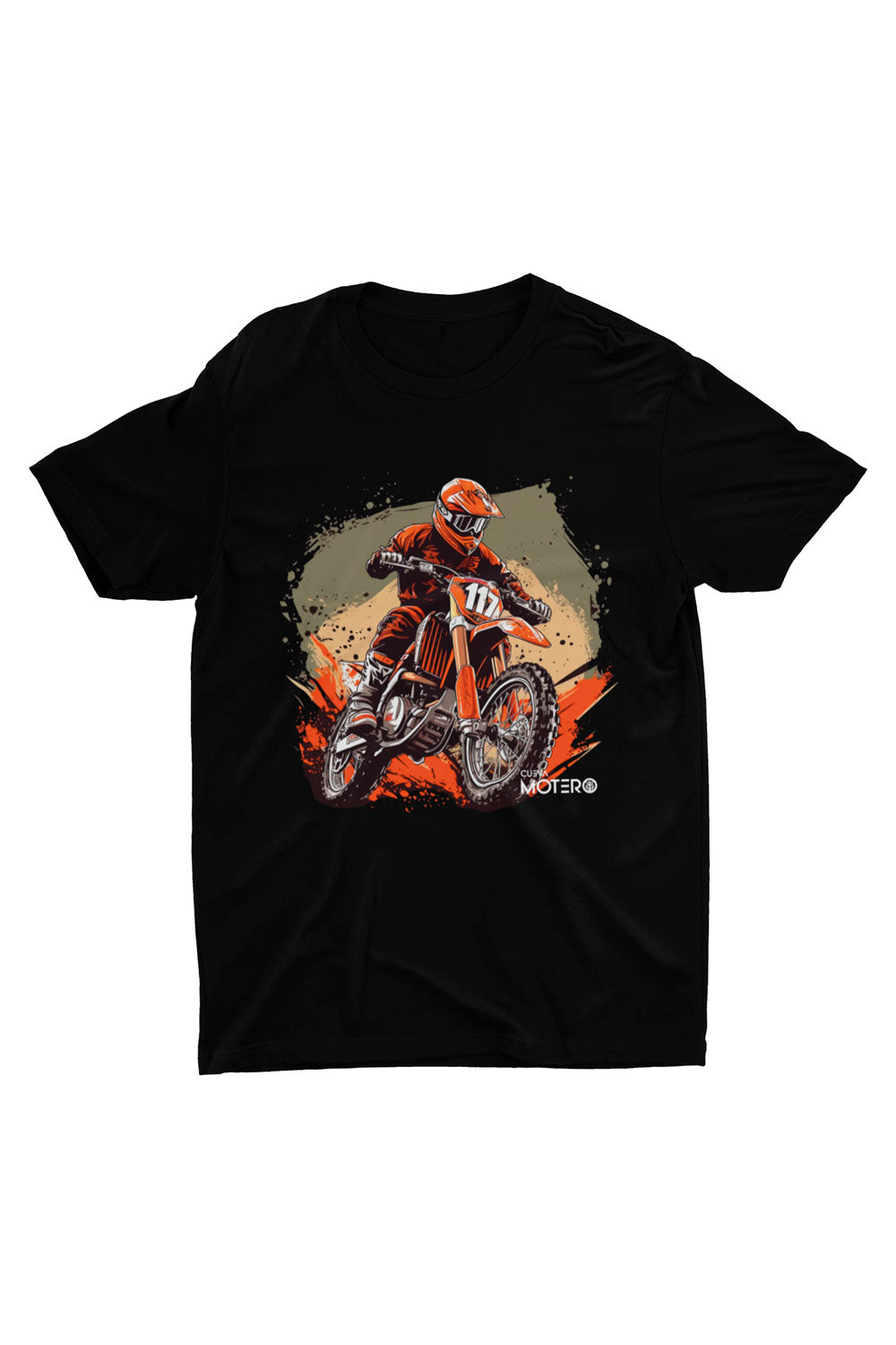 Playera de algodón para hombre diseño 9