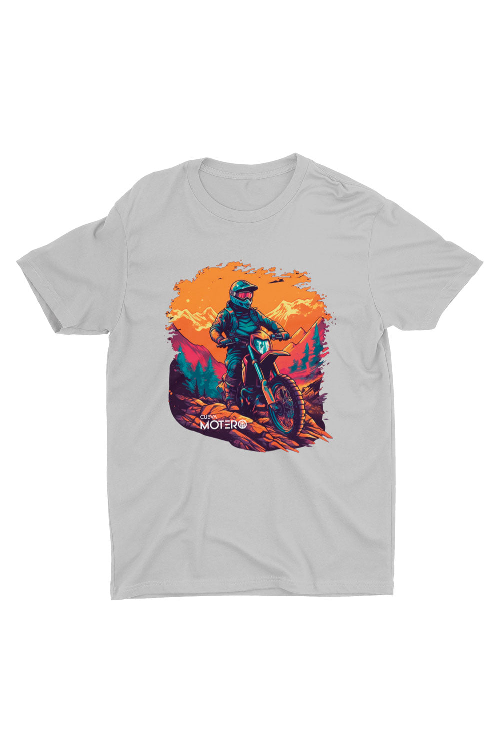 Playera de algodón para hombre diseño 2