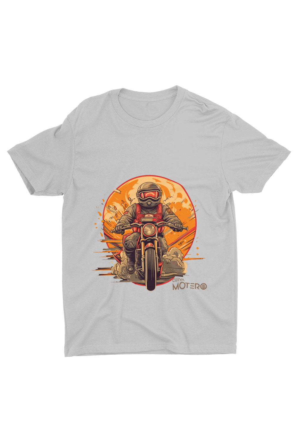 Playera de algodón para hombre diseño 3