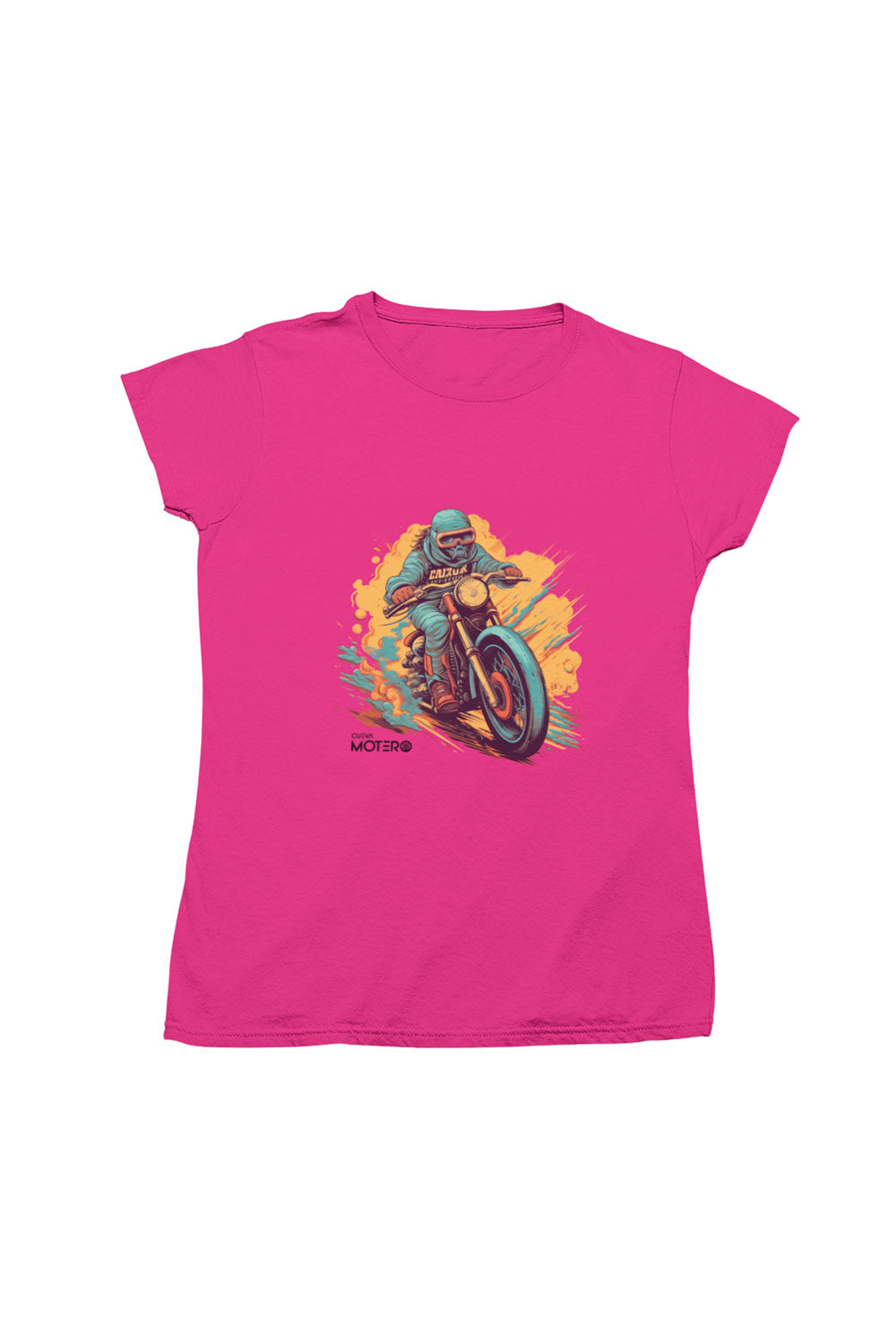 Playera algodón para mujer diseño 4
