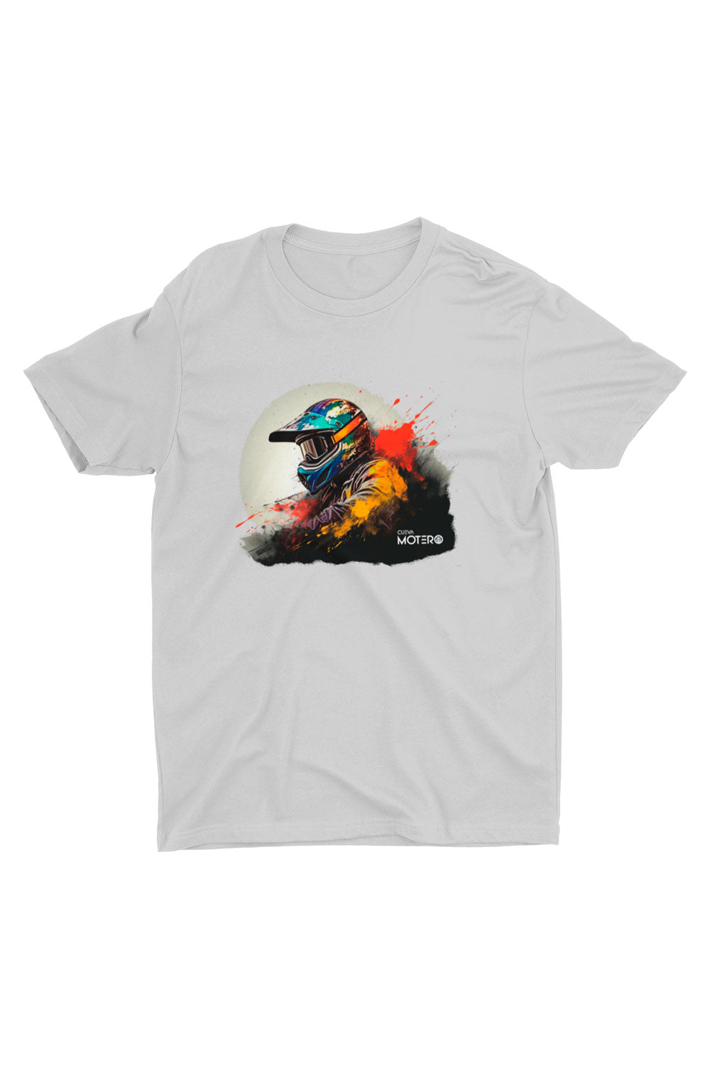 Playera de algodón para hombre diseño 49