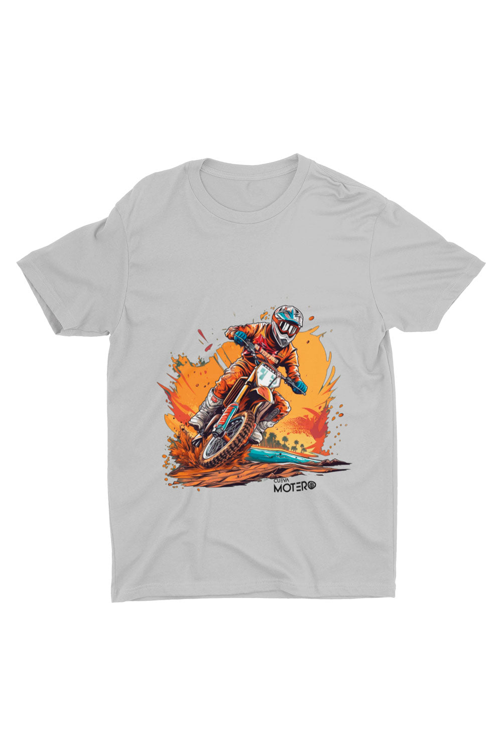 Playera de algodón para hombre diseño 5