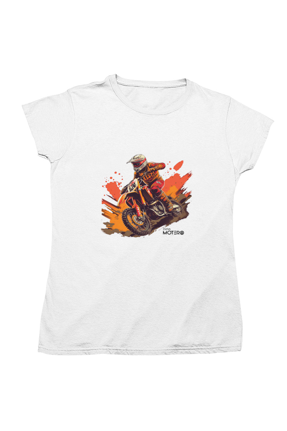 Playera algodón para mujer diseño 8