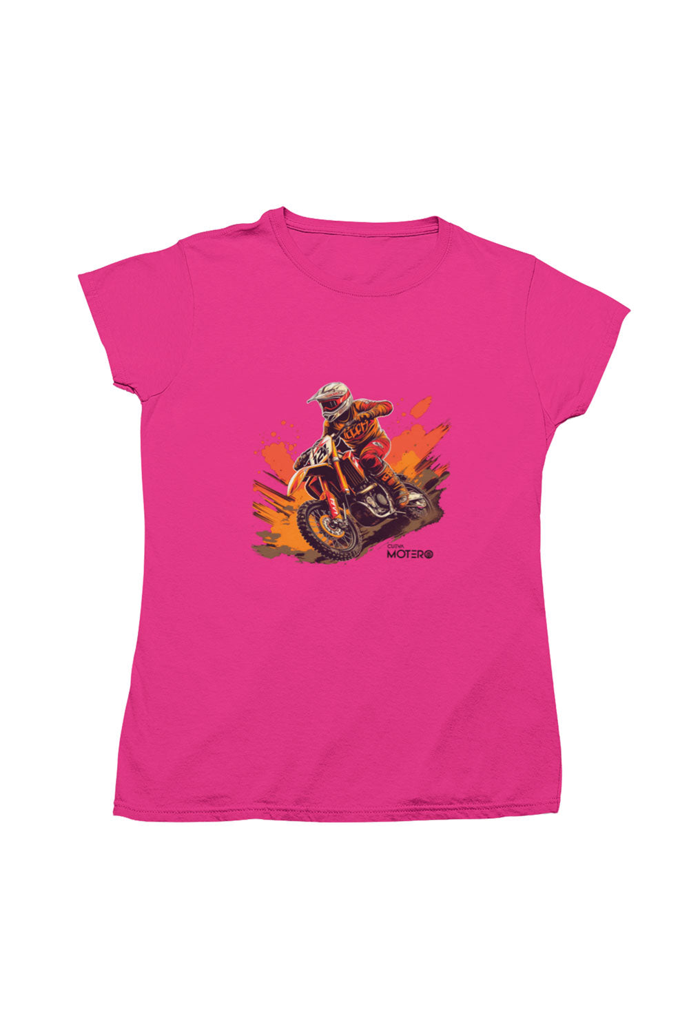 Playera algodón para mujer diseño 8