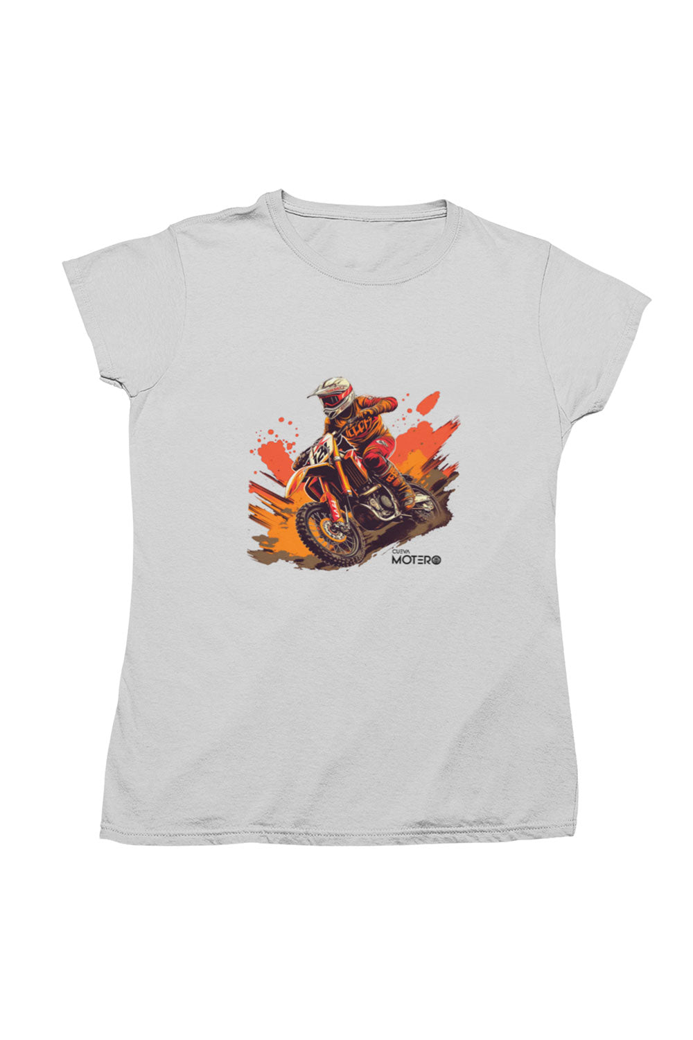 Playera algodón para mujer diseño 8