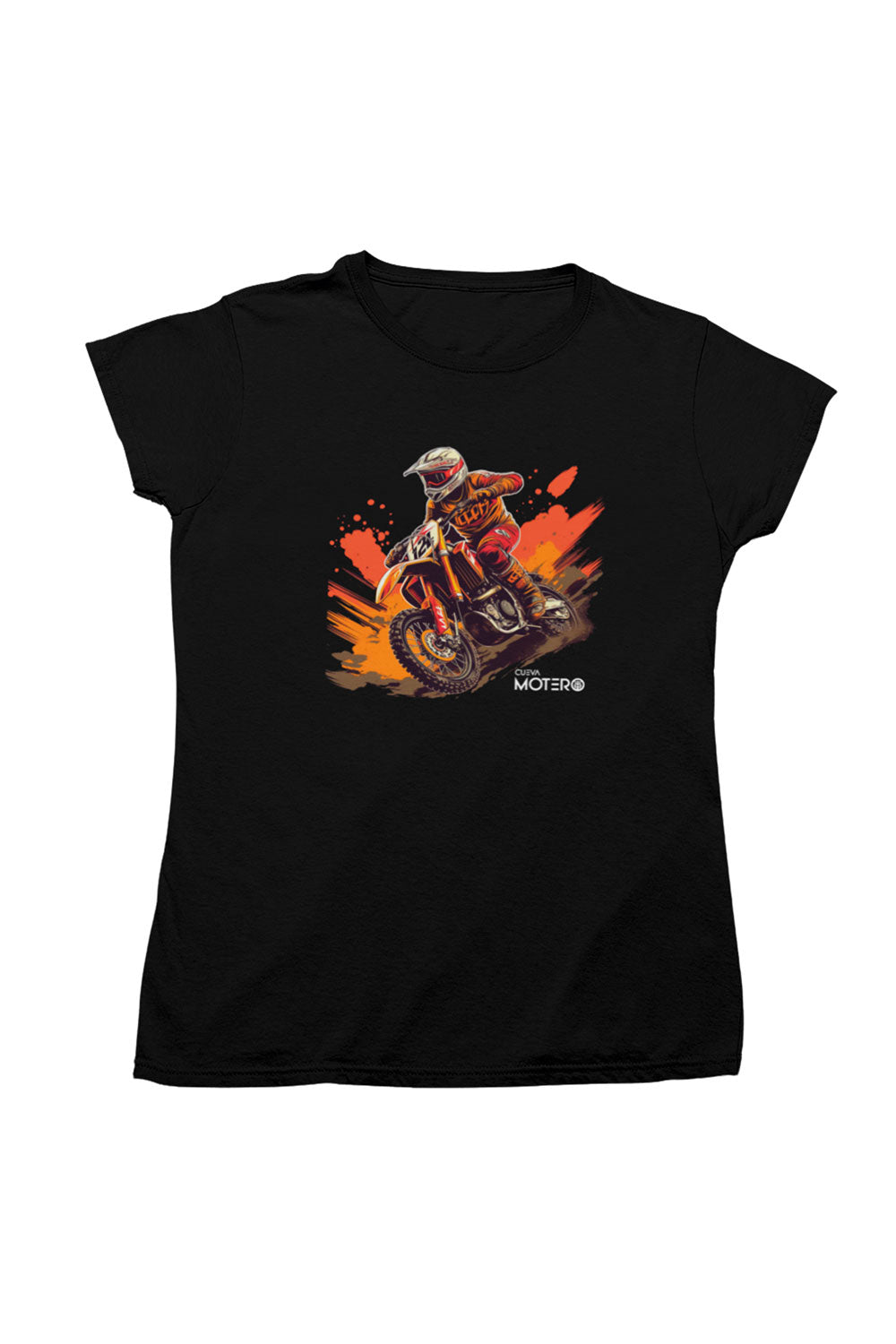 Playera algodón para mujer diseño 8
