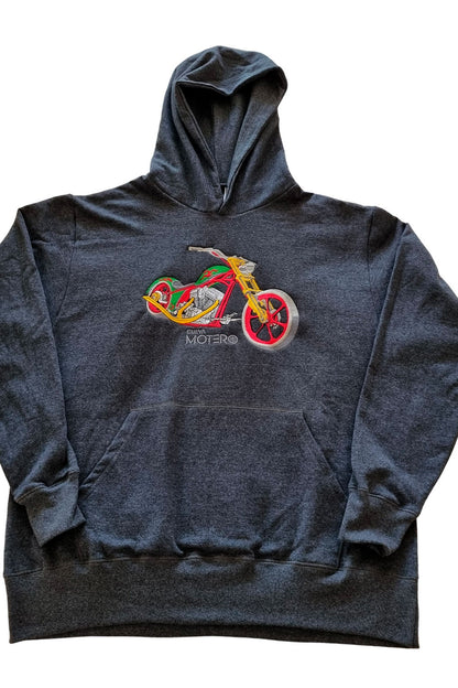 Sudadera unisex bordada Diseño 116