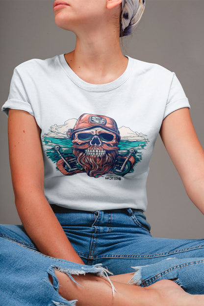 Playera algodón para mujer diseño 117