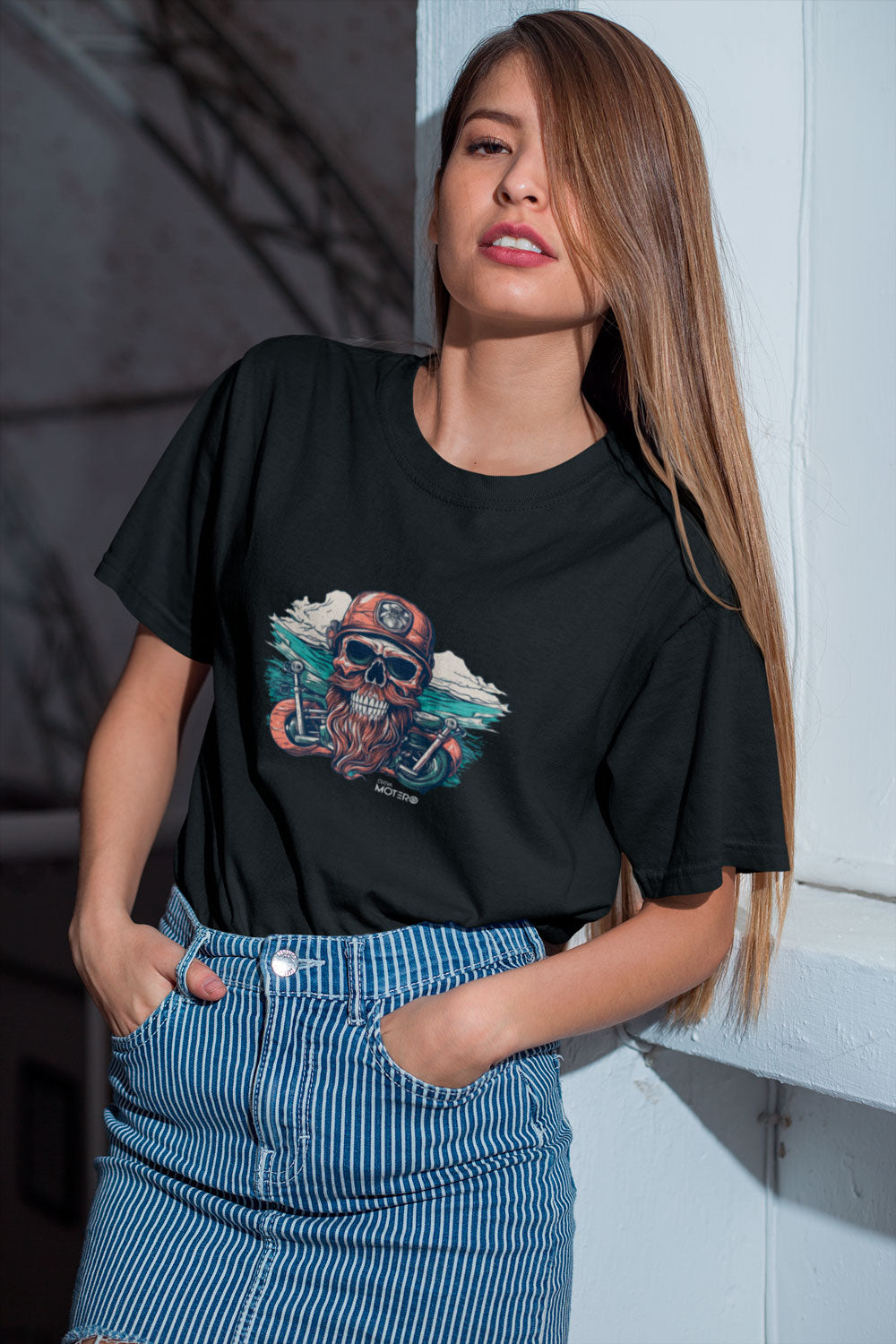 Playera algodón para mujer diseño 117