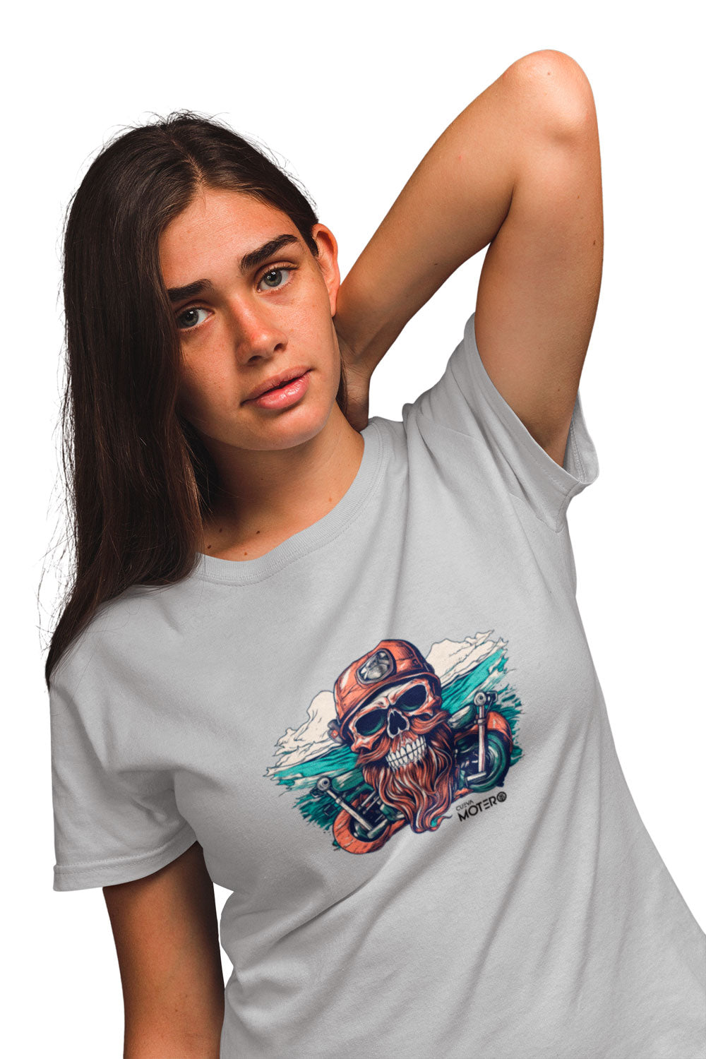 Playera algodón para mujer diseño 117