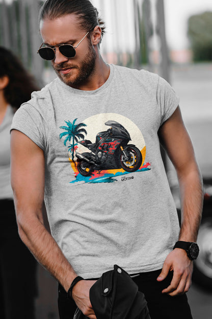 Playera de algodón para hombre diseño 119