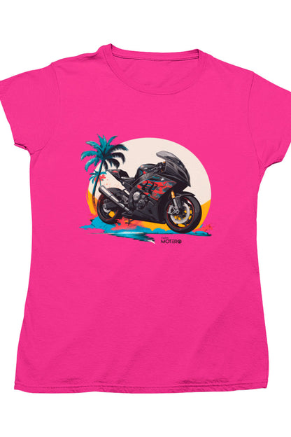 Playera algodón para mujer diseño 119