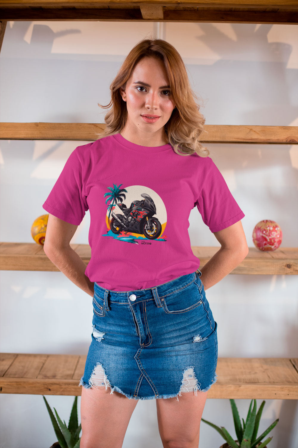 Playera algodón para mujer diseño 119