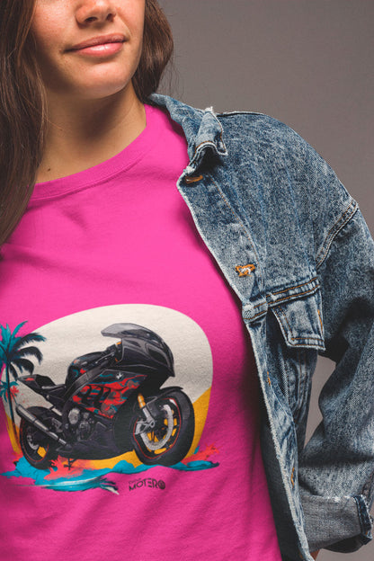 Playera algodón para mujer diseño 119