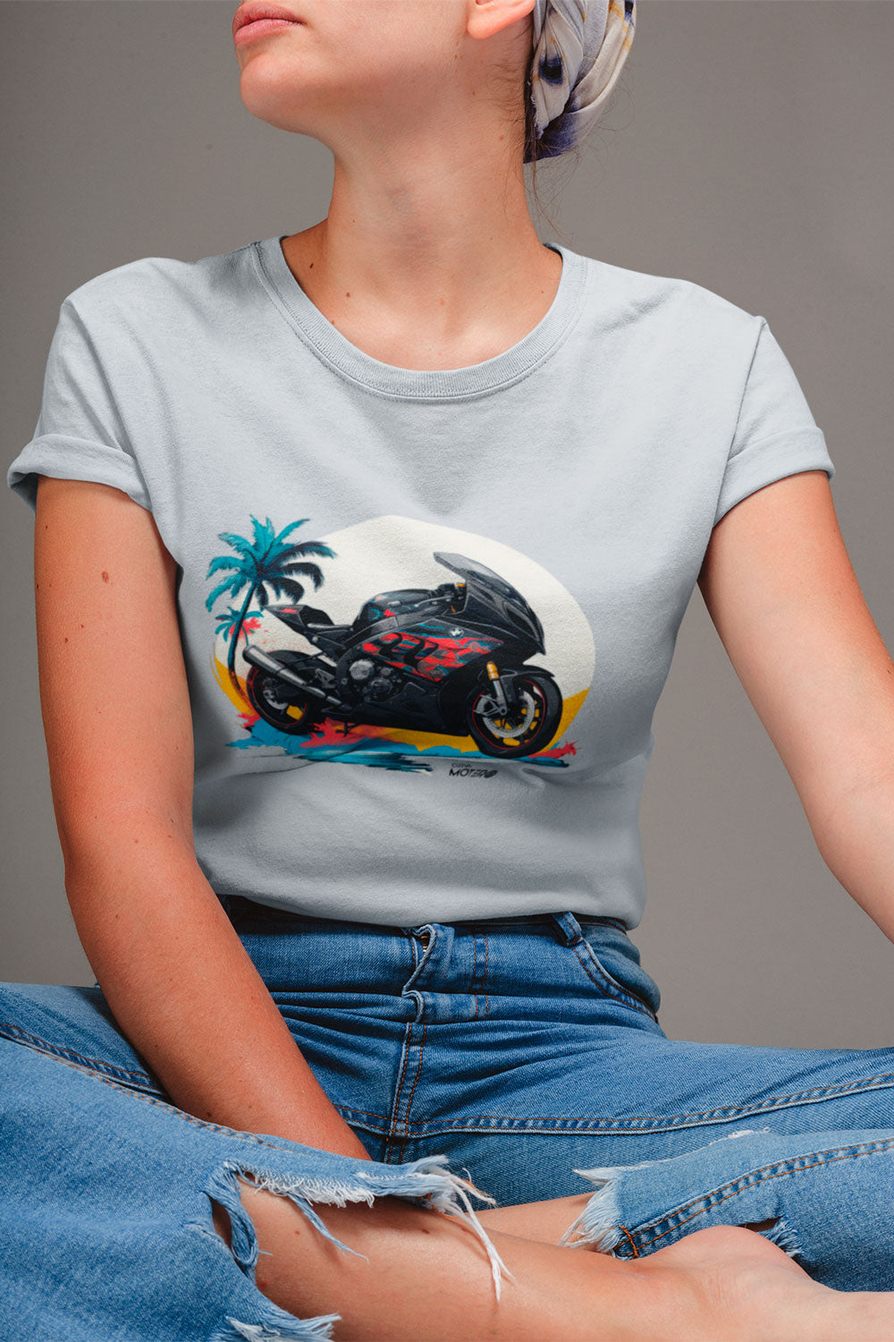 Playera algodón para mujer diseño 119