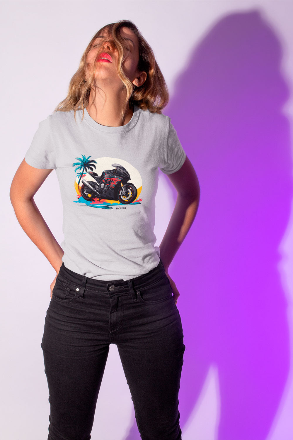 Playera algodón para mujer diseño 119