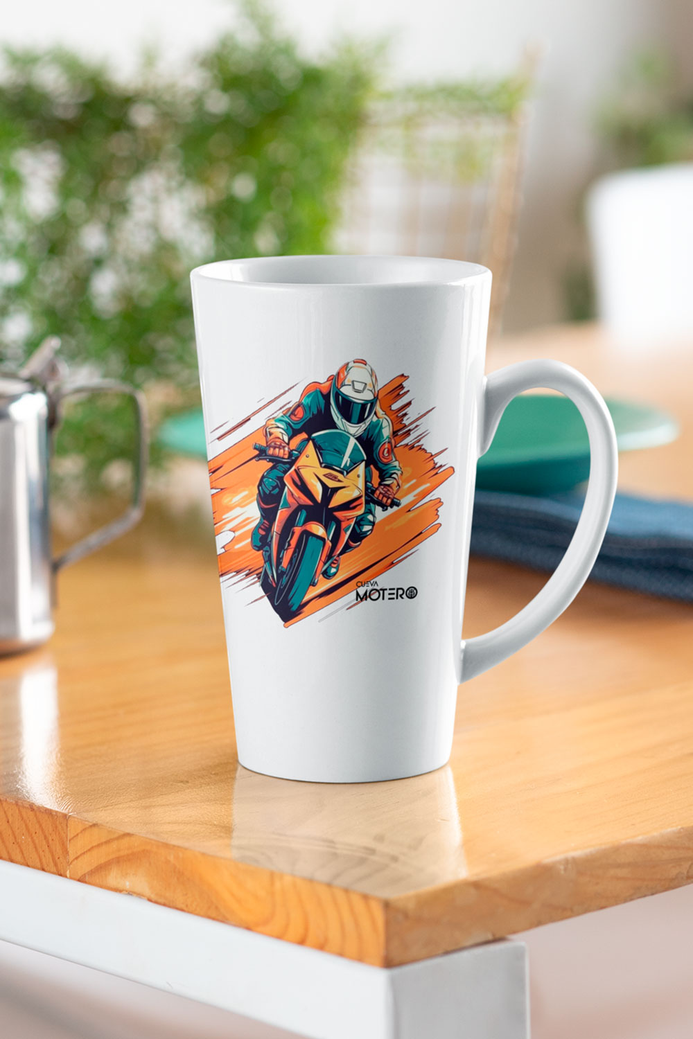 Taza cónica Diseño 12