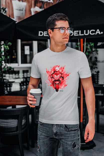 Playera de algodón para hombre diseño 120