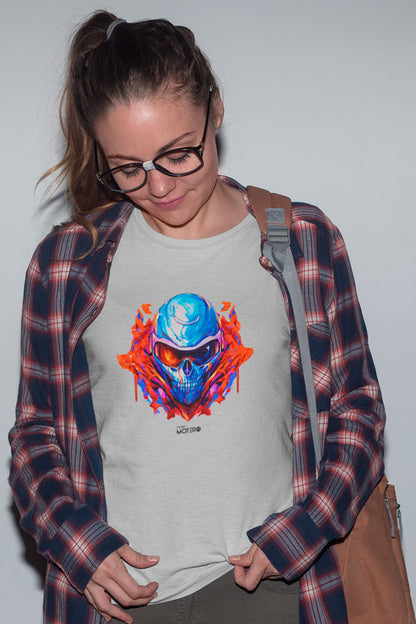 Playera algodón para mujer diseño 123