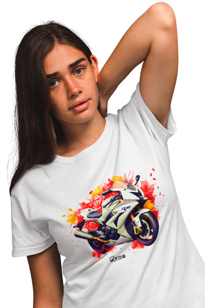 Playera algodón para mujer diseño 125