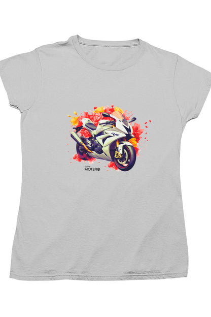 Playera algodón para mujer diseño 125