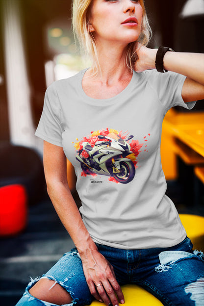 Playera algodón para mujer diseño 125