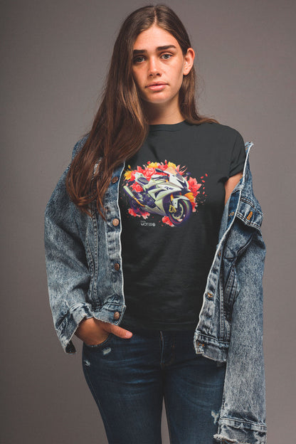 Playera algodón para mujer diseño 125