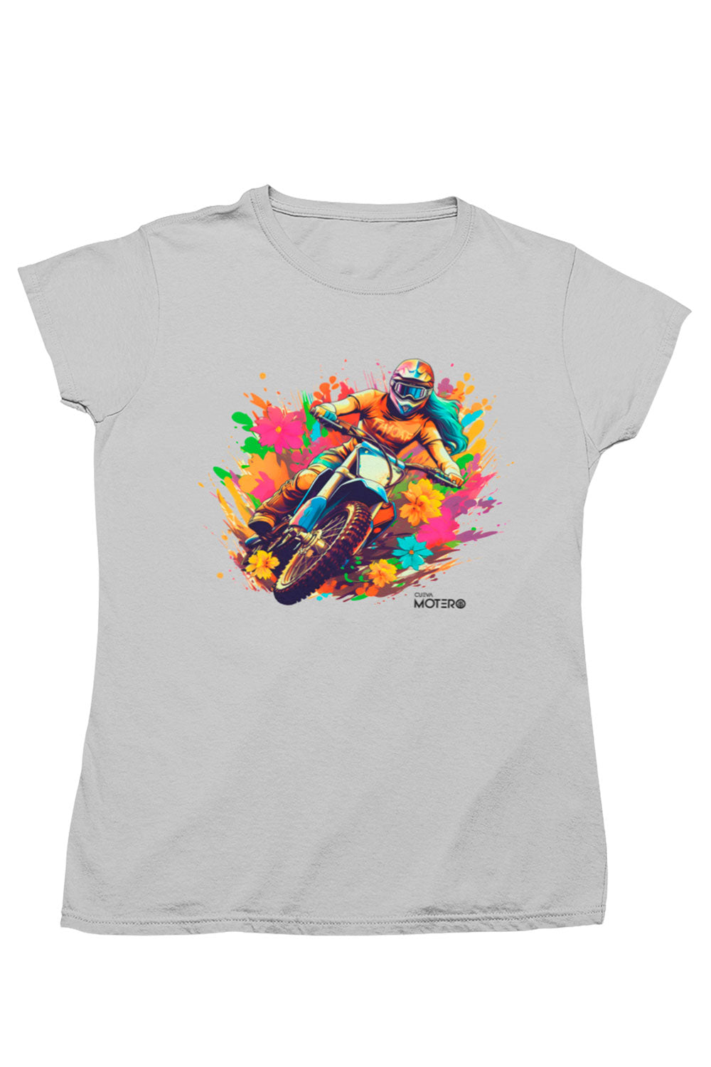 Playera algodón para mujer diseño 128