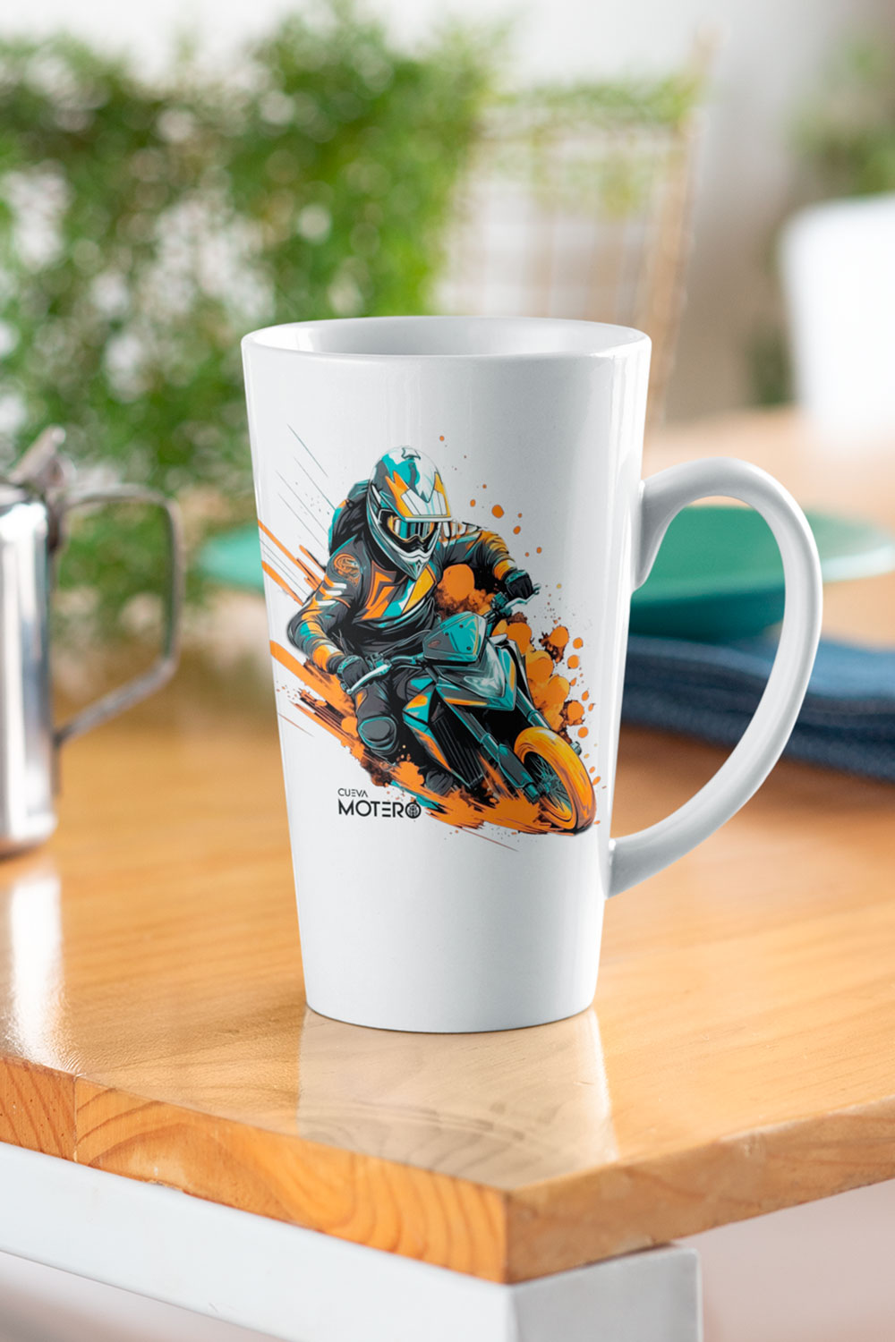 Taza cónica Diseño 13