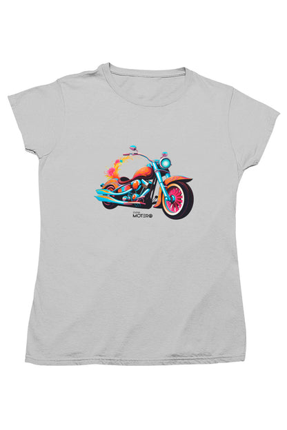 Playera algodón para mujer diseño 131