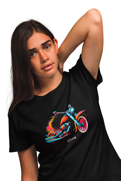 Playera algodón para mujer diseño 131