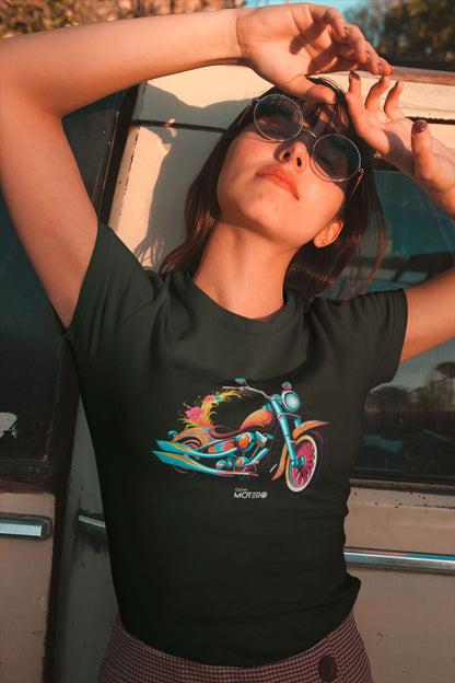 Playera algodón para mujer diseño 131