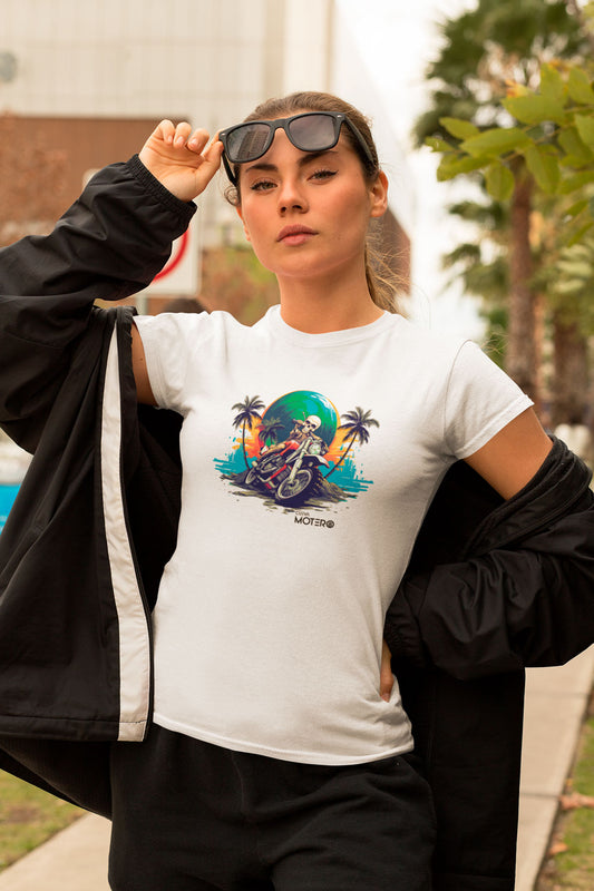 Playera algodón para mujer diseño 132