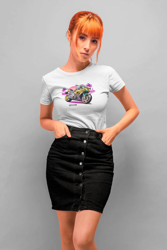 Playera algodón para mujer diseño 133