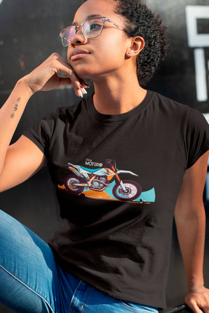 Playera algodón para mujer diseño 134