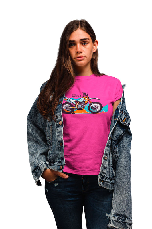 Playera algodón para mujer diseño 134