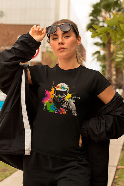 Playera algodón para mujer diseño 136