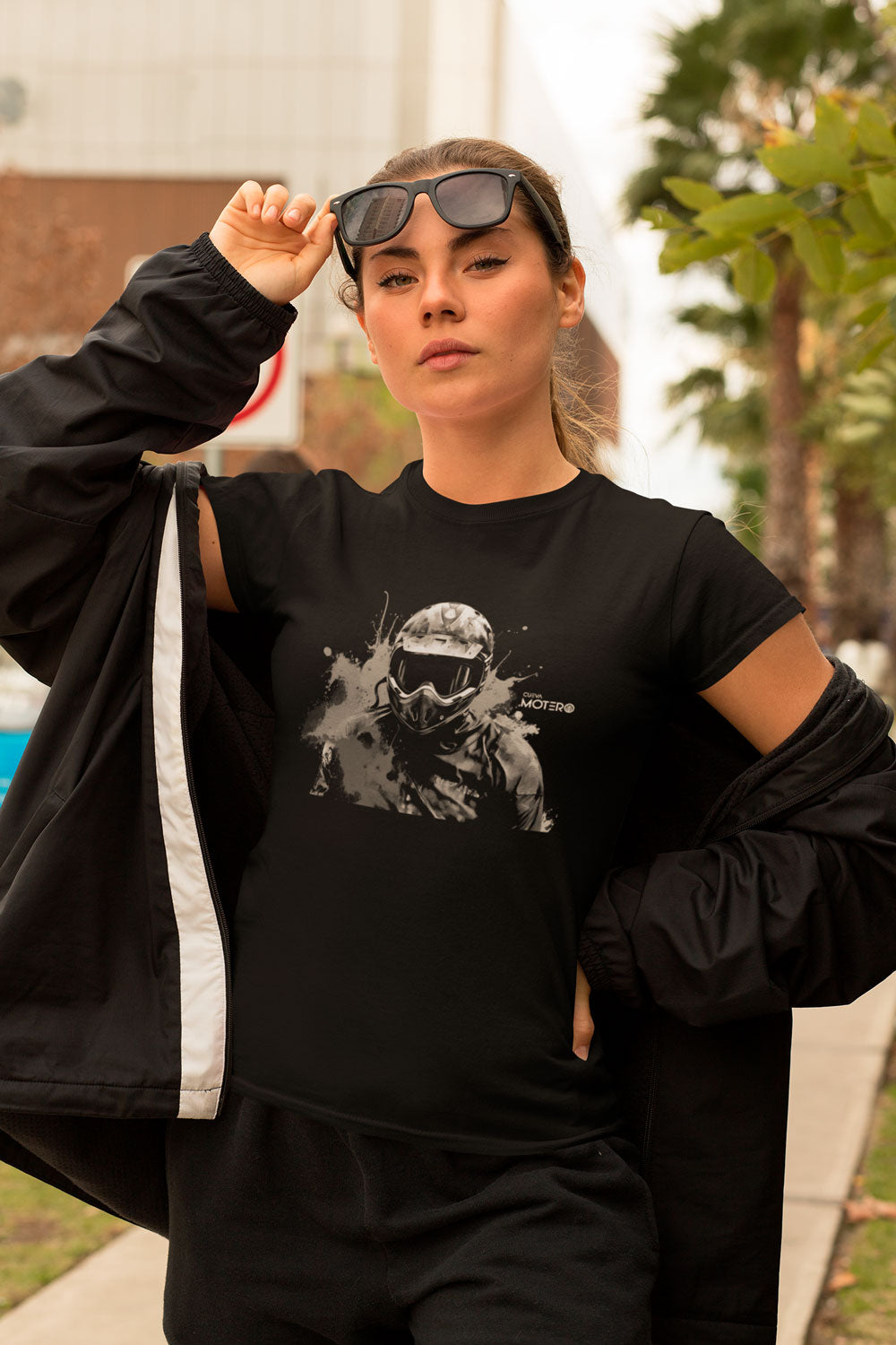 Playera algodón para mujer diseño 137