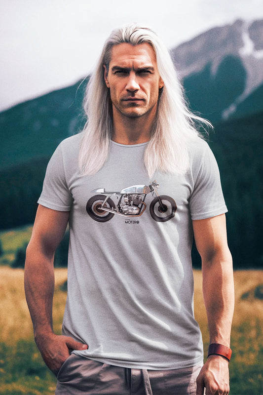 Playera de algodón para hombre diseño 139