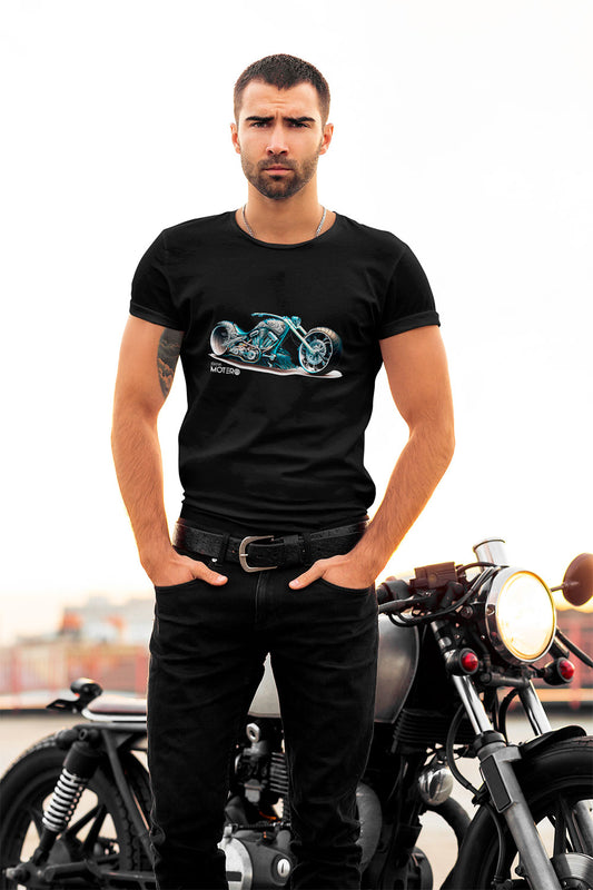 Playera de algodón para hombre diseño 140